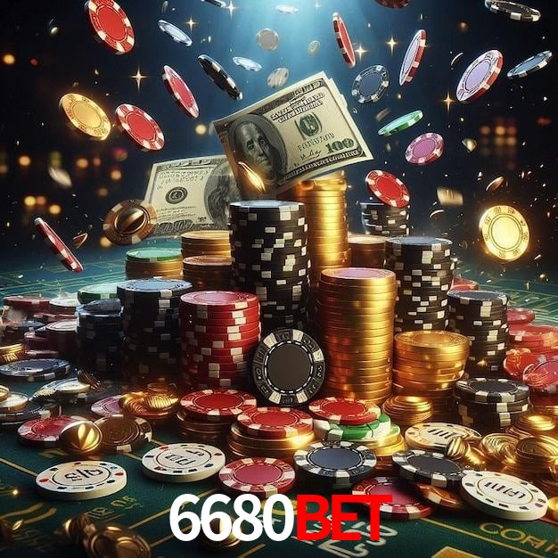 Interface do App 6680bet