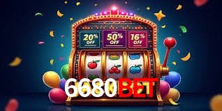 6680bet Logo Oficial