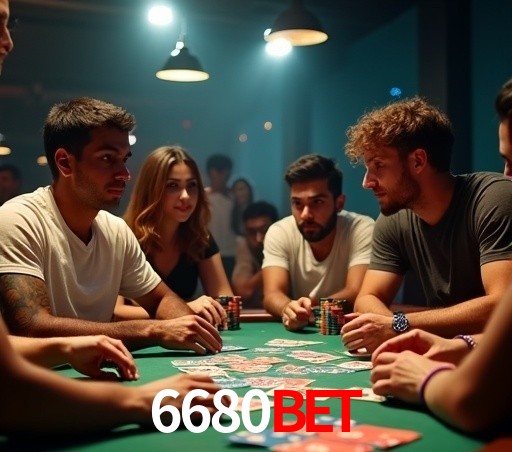 Logo 6680bet Plataforma Certificada